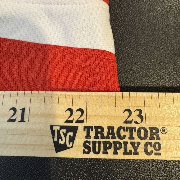 Texas Tech Red Raiders Mens Large 1/4 Zip Pullover Jacket Performance Red UA - Picture 6 of 9